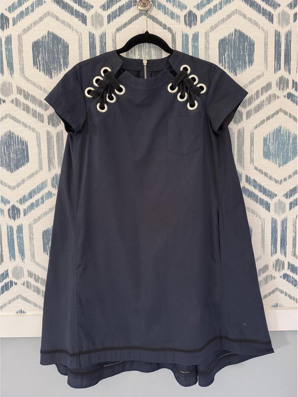 Sacai Trapeze Dress